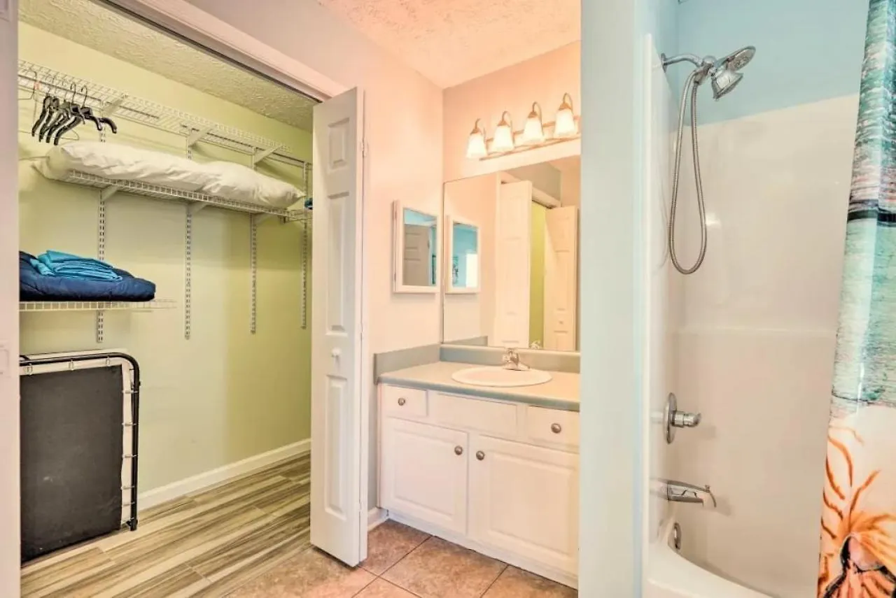 Tatil Evi Mermaid Cove Panama City Beach ABD
