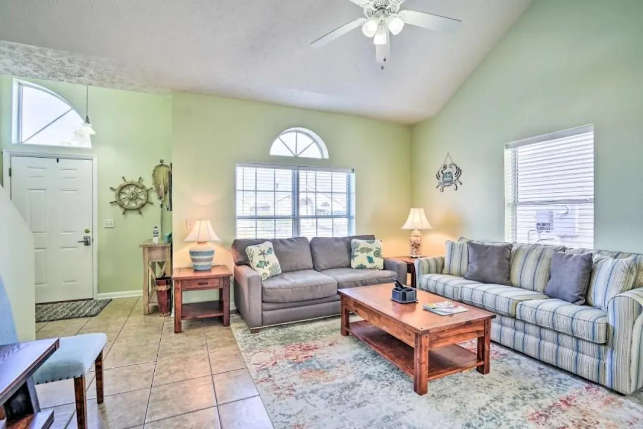 Mermaid Cove Panama City Beach Tatil Evi
