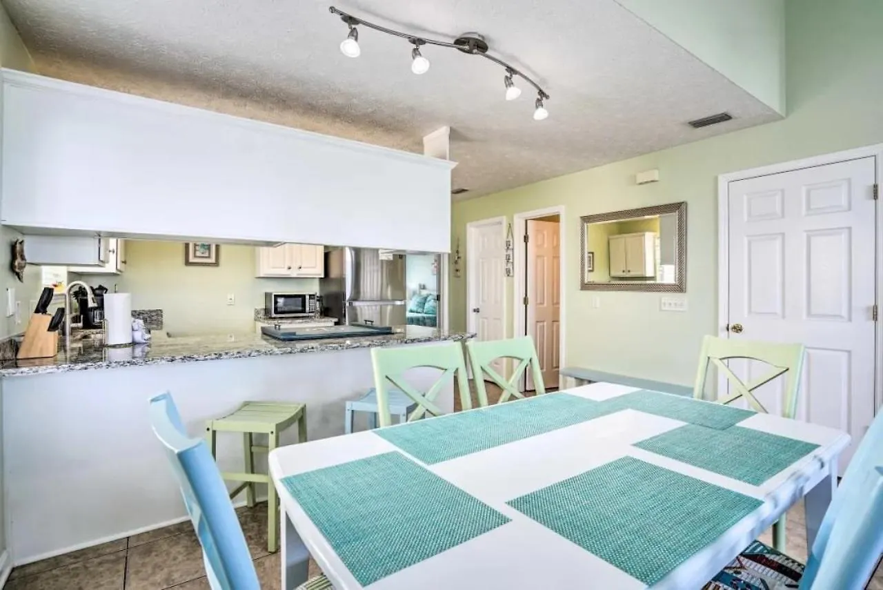 Tatil Evi Mermaid Cove Panama City Beach ABD