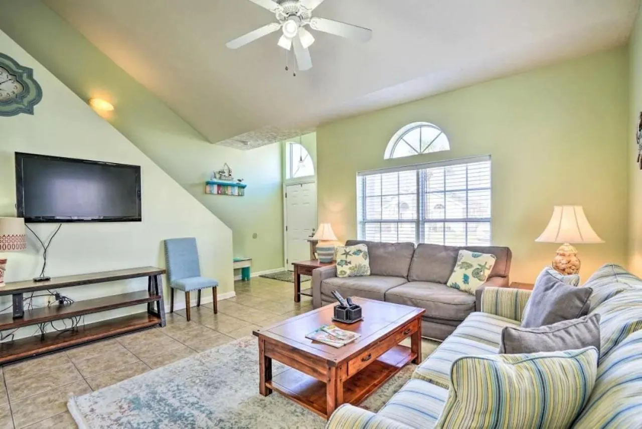 Tatil Evi Mermaid Cove Panama City Beach